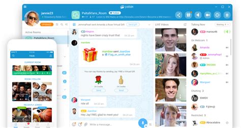 free video chat rooms.